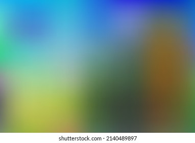 Azul claro, Verde vectorial brillante fondo abstracto. Ilustración colorida brillante en un estilo completamente nuevo. Plantilla para cualquier libro de marca.