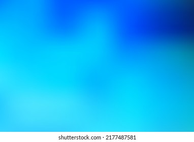 Light Blue, Green vector glossy abstract background. Colorful abstract illustration with gradient. Smart texture for your design.