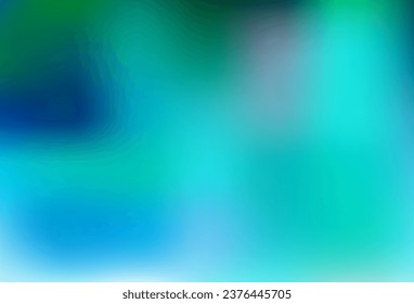 Light Blue, Green vector glossy abstract background. Modern abstract illustration with gradient. Brand new design for your business.