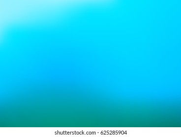 Light Blue, Green vector glossy abstract background. A vague abstract illustration with gradient. Brand-new design for your business.