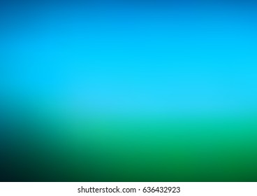 Light Blue, Green vector glossy abstract template. Shining colored illustration in a brand-new style. The elegant pattern can be used as part of a brand book.