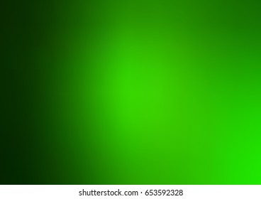 Light Blue, Green vector glossy abstract template. Brand-new colored illustration in blurry style with gradient. The best blurred design for your business.