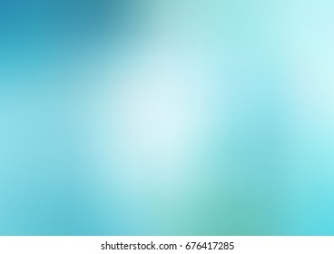 Light Blue, Green vector glossy abstract pattern. Shining colored illustration in a brand-new style. The blurred design can be used for your web site.