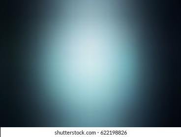 Light Blue, Green vector glow blurred background. Art design pattern. Glitter abstract illustration with elegant bright gradient design.