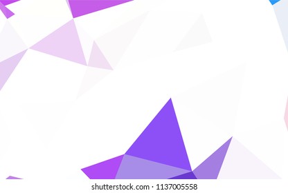 Light Blue, Green vector gradient triangles pattern. Shining polygonal illustration, which consist of triangles. A new texture for your web site.