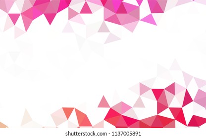 Light Blue, Green vector gradient triangles pattern. Modern abstract illustration with triangles. Triangular pattern for your design.