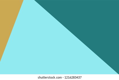 Light Blue, Green vector gradient triangles template. Colorful illustration in polygonal style with gradient. Brand new design for your business.