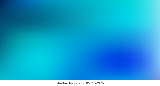 Light blue, green vector gradient blur drawing. Colorful illustration with gradient in halftone style. Best choice for your design.