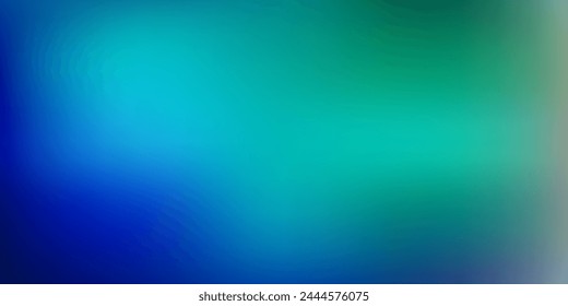 Light blue, green vector gradient blur layout. Modern elegant blur illustration with gradient. Smart pattern for websites.