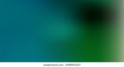 Light blue, green vector gradient blur layout. Blurred abstract gradient illustration in simple style. Your business gesign.