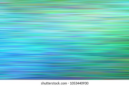 Light Blue, Green vector layout with flat lines. Glitter abstract illustration with colored sticks. The pattern can be used for busines ad, booklets, leaflets