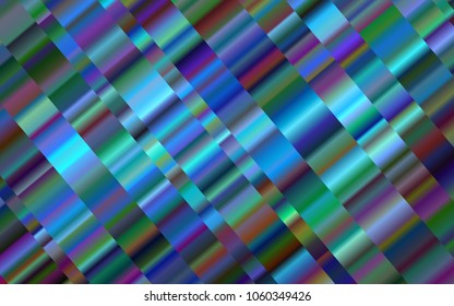 Light Blue, Green vector layout with flat lines. Modern geometrical abstract illustration with staves. Smart design for your business advert.