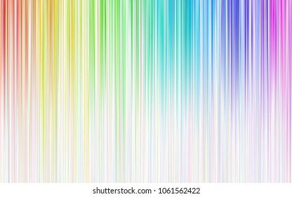 Light Blue, Green vector layout with flat lines. Shining colored illustration with sharp stripes. Pattern for ads, posters, banners.