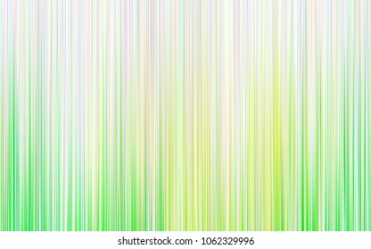 Light Blue, Green vector layout with flat lines. Glitter abstract illustration with colored sticks. Pattern for ads, posters, banners.