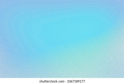 Light Blue, Green vector  layout with circle shapes. Blurred bubbles on abstract background with colorful gradient. The pattern can be used for ads, leaflets of liquid.