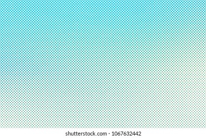 Light Blue, Green vector  layout with circle shapes. Blurred decorative design in abstract style with bubbles. New design for ad, poster, banner of your website.