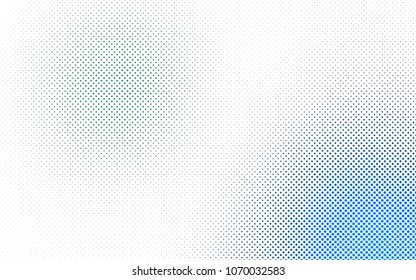 Light Blue, Green vector  layout with circle shapes. Modern abstract illustration with colorful water drops. New design for ad, poster, banner of your website.