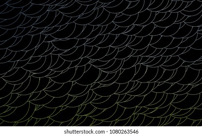 Light Blue, Green vector  layout with circle shapes. Blurred bubbles on abstract background with colorful gradient. The pattern can be used for aqua ad, booklets.