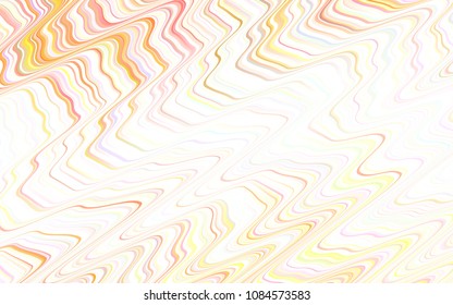 Light Blue, Green vector layout with flat lines. Shining colored illustration with sharp stripes. Best design for your ad, poster, banner.