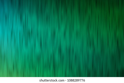 Light Blue, Green vector layout with flat lines. Glitter abstract illustration with colored sticks. Best design for your ad, poster, banner.