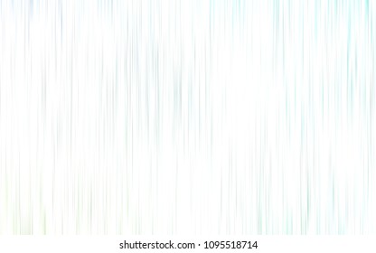 Light Blue, Green vector layout with flat lines. Lines on blurred abstract background with gradient. Pattern for your busines websites.