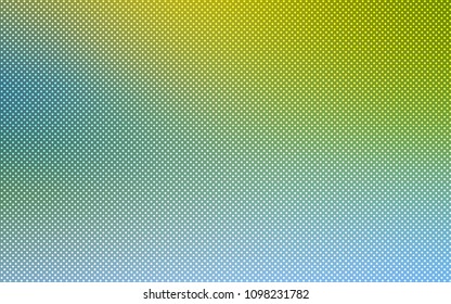 Light Blue, Green vector layout with circle shapes. Modern abstract illustration with colorful water drops. Beautiful design for your business advert.