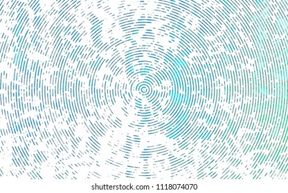 Light Blue, Green vector layout with flat lines. Modern geometrical abstract illustration with staves. Smart design for your business advert.