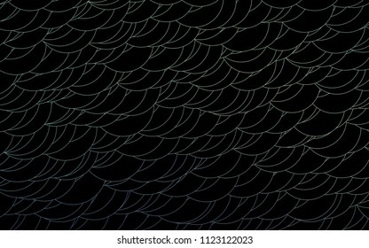 Light Blue, Green vector  layout with circle shapes. Modern abstract illustration with colorful water drops. The pattern can be used for beautiful websites.