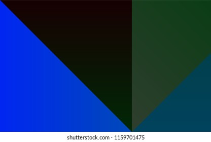Light Blue, Green vector layout with set of colors. Decorative design of colorful palette. Template of colors for smart designers.
