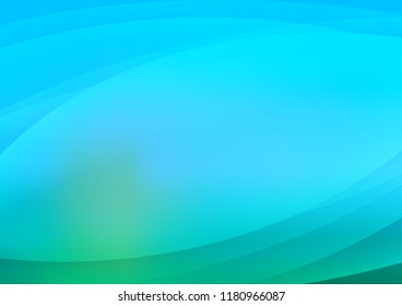Light Blue, Green vector layout with flat lines. Blurred decorative design in simple style with lines. The pattern can be used for websites.