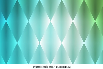 Light Blue, Green vector layout with lines, rectangles. Modern abstract illustration with colorful rectangles. Smart design for your business advert.