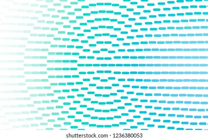 Light Blue, Green vector layout with flat lines. Shining colored illustration with narrow lines. Backdrop for TV commercials.