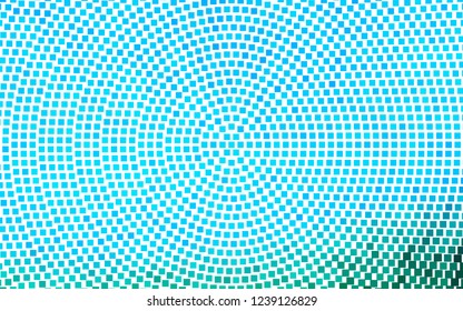 Light Blue, Green vector layout with lines, rectangles. Modern abstract illustration with colorful rectangles. Pattern for commercials.