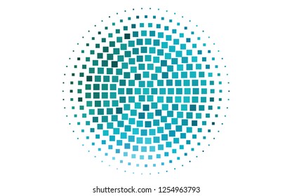 Light Blue, Green vector layout with lines, rectangles. Abstract gradient illustration with rectangles. Smart design for your business advert.