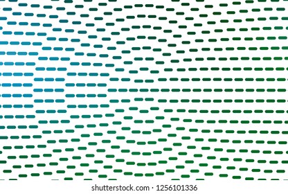 Light Blue, Green vector layout with flat lines. Blurred decorative design in simple style with lines. Pattern for websites, landing pages.