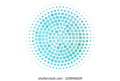 Light Blue, Green vector layout with lines, rectangles. Modern abstract illustration with colorful rectangles. Modern template for your landing page.