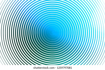 Light Blue, Green vector layout with circle shapes. Blurred decorative design in abstract style with bubbles. Design for posters, banners.