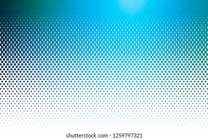 Light Blue, Green vector layout with lines, rectangles. Modern abstract illustration with colorful rectangles. The template can be used as a background.