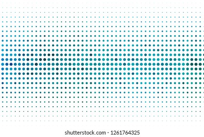 Light Blue, Green vector layout with circle shapes. Modern abstract illustration with colorful water drops. Pattern for ads, leaflets.
