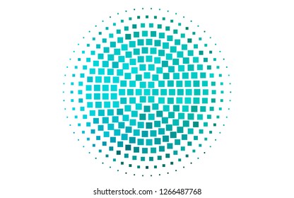 Light Blue, Green vector layout with lines, rectangles. Modern abstract illustration with colorful rectangles. Modern template for your landing page.