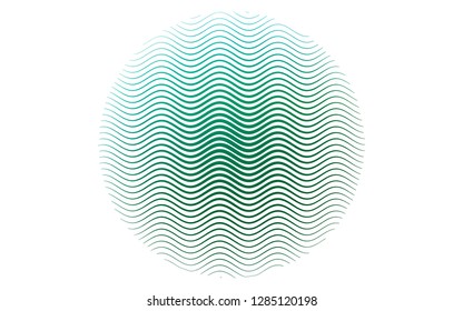 Light Blue, Green vector layout with flat lines. Glitter abstract illustration with colored sticks. Pattern for ads, posters, banners.