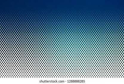 Light Blue, Green vector layout with circle shapes. Blurred bubbles on abstract background with colorful gradient. Design for business adverts.