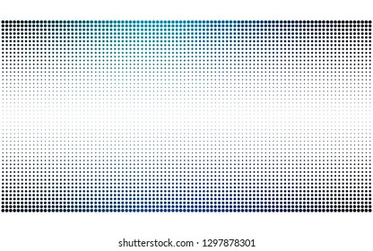 Light Blue, Green vector  layout with circle shapes. Illustration with set of shining colorful abstract circles. Pattern for beautiful websites.