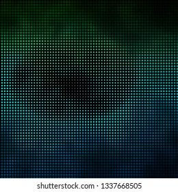 Light Blue, Green vector layout with circles. Abstract illustration with colorful spots in nature style. Pattern for business ads.
