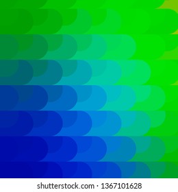 Light Blue, Green vector layout with lines. Repeated lines on abstract background with gradient. Smart design for your promotions.
