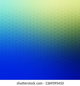Light Blue, Green vector layout with lines, rectangles. Abstract gradient illustration with rectangles. Design for your business promotion.