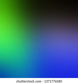 Light Blue, Green vector layout with lines, rectangles. Colorful illustration with gradient rectangles and squares. Pattern for websites, landing pages.