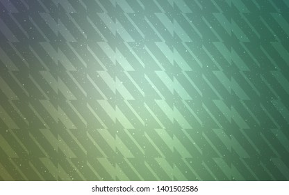 Light Blue, Green vector layout with flat lines. Blurred decorative design in simple style with lines. Pattern for your busines websites.
