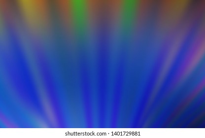 Light Blue, Green vector layout with flat lines. Blurred decorative design in simple style with lines. Smart design for your business advert.