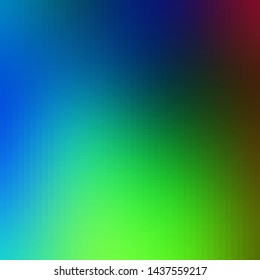 Light Blue, Green vector layout with lines, rectangles. New abstract illustration with rectangular shapes. Template for cellphones.